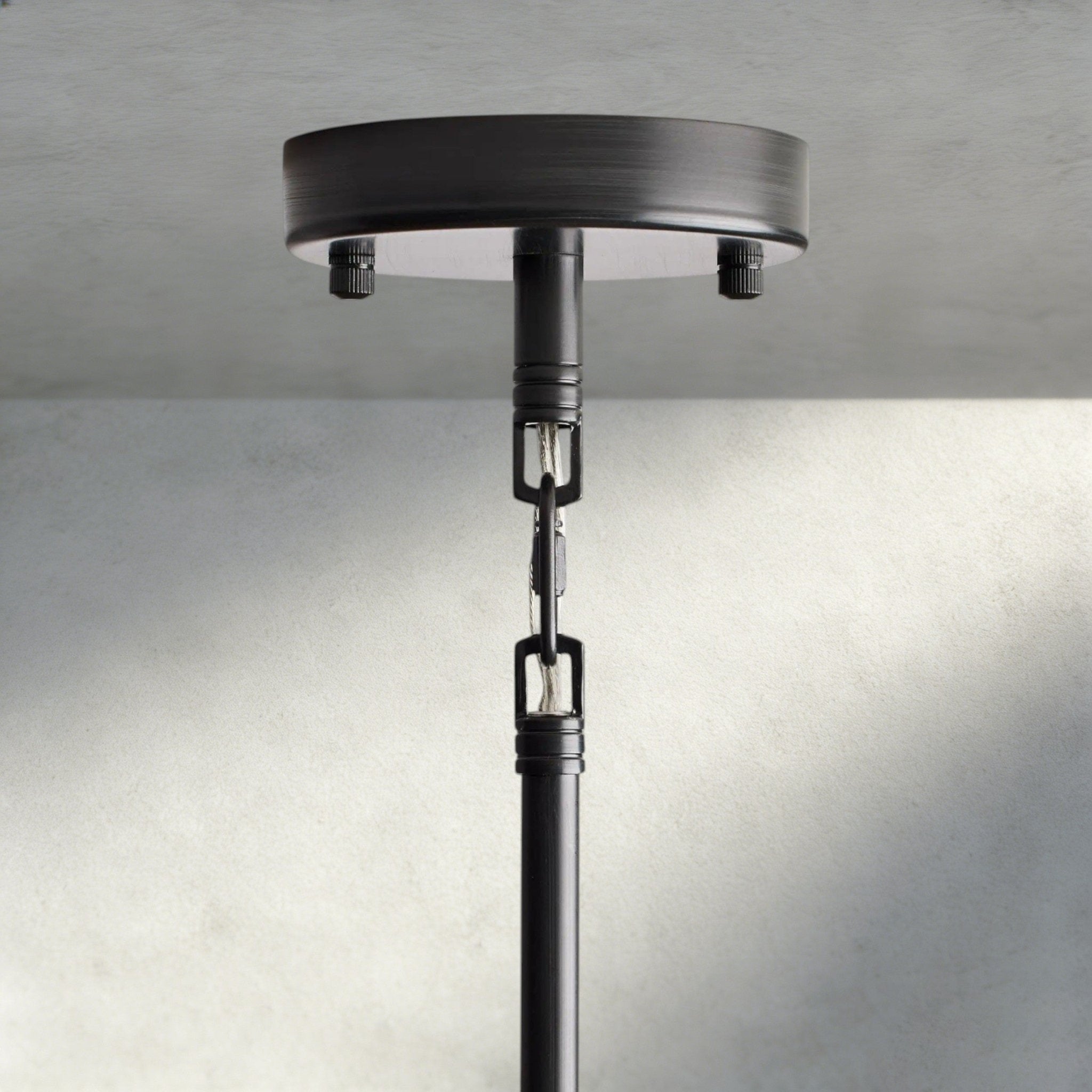 Apollo Round Chandelier 36", 47", 59" - Cyran Lamps