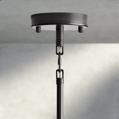 Apollo Round Chandelier 36", 47", 59" - Cyran Lamps
