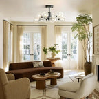 Apollo Round Chandelier 36", 47", 59" - Cyran Lamps