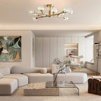 Apollo Round Chandelier 36", 47", 59" - Cyran Lamps
