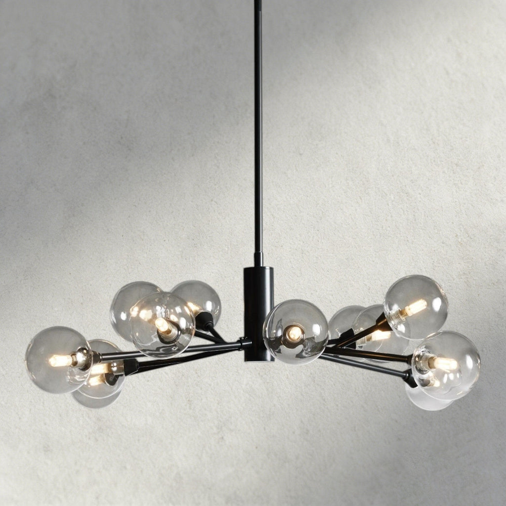 Apollo Round Chandelier 36", 47", 59" - Cyran Lamps