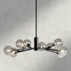 Apollo Round Chandelier 36", 47", 59" - Cyran Lamps