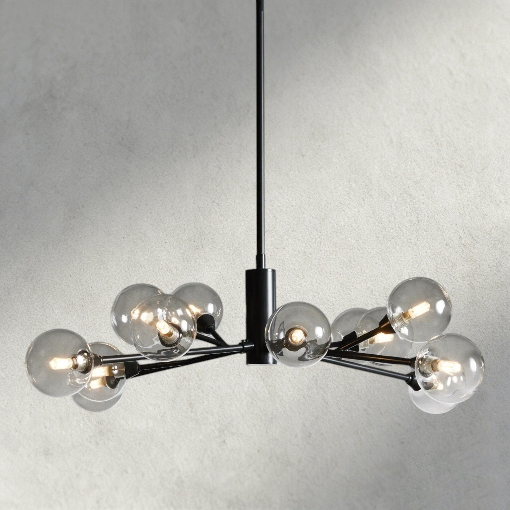 Apollo Round Chandelier 36", 47", 59" - Cyran Lamps