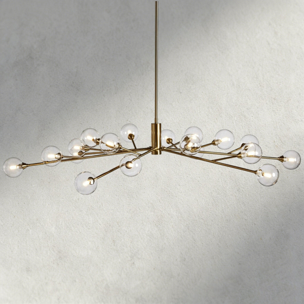 Apollo Round Chandelier 36", 47", 59" - Cyran Lamps