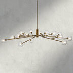 Apollo Round Chandelier 36", 47", 59" - Cyran Lamps