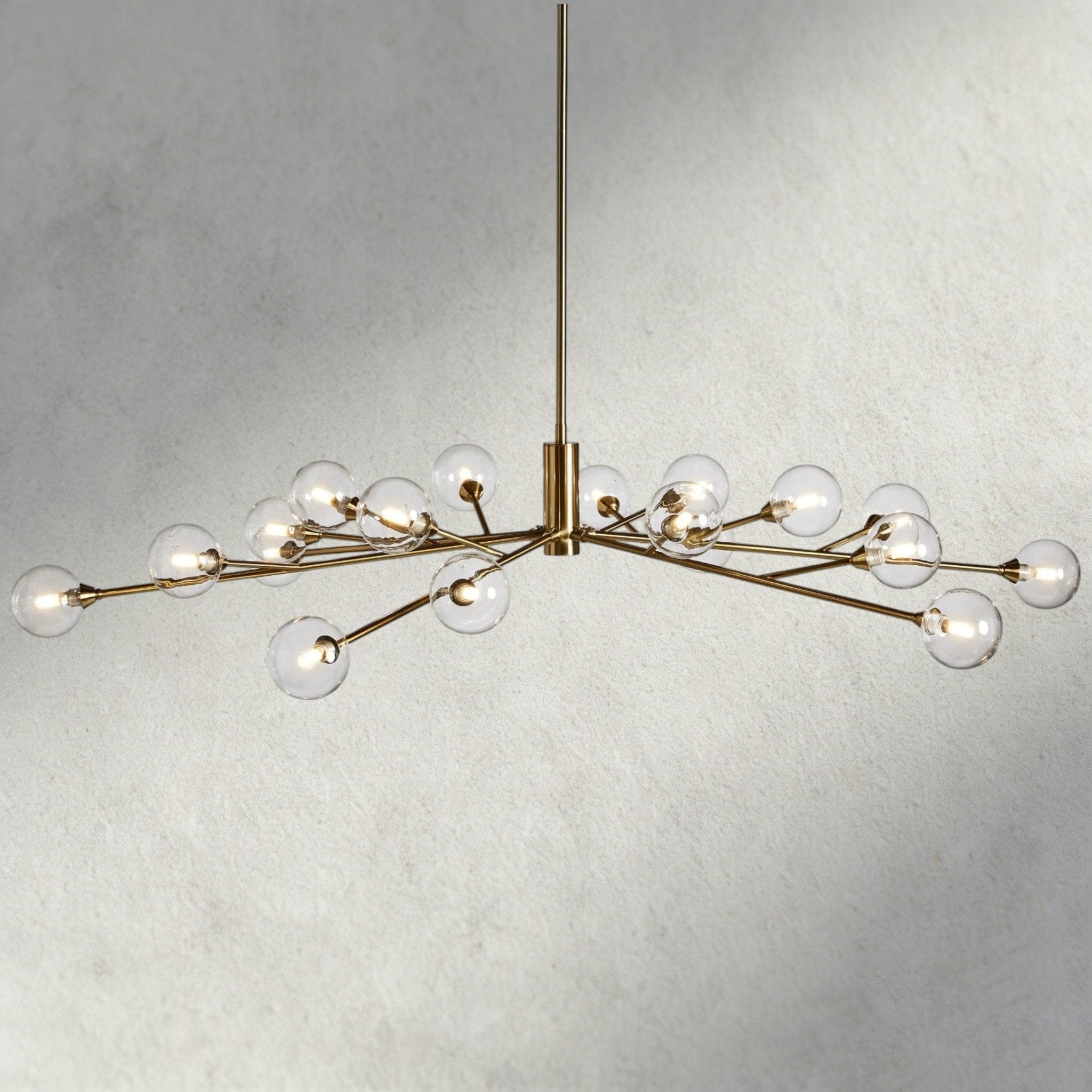 Apollo Round Chandelier 36", 47", 59" - Cyran Lamps