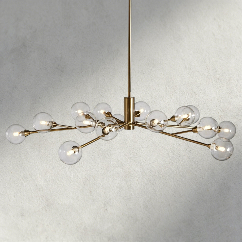 Apollo Round Chandelier 36", 47", 59" - Cyran Lamps