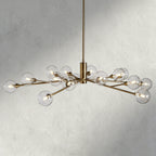 Apollo Round Chandelier 36", 47", 59" - Cyran Lamps