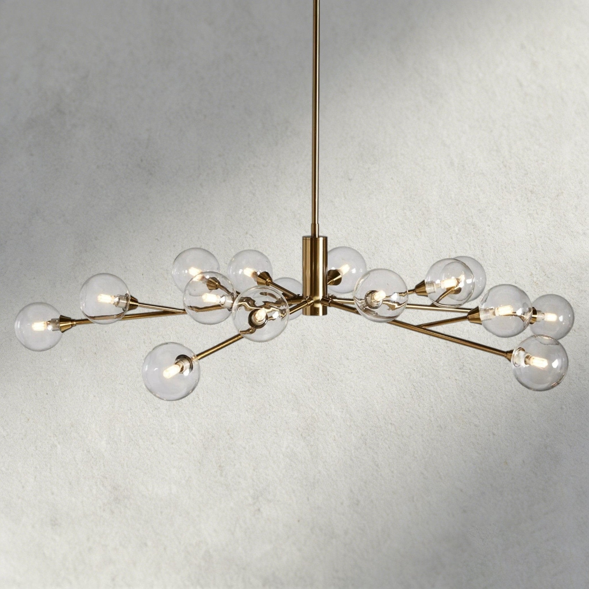 Apollo Round Chandelier 36", 47", 59" - Cyran Lamps