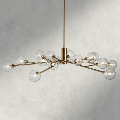 Apollo Round Chandelier 36", 47", 59" - Cyran Lamps
