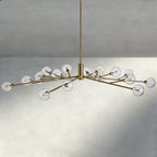 Apollo Round Chandelier 36", 47", 59" - Cyran Lamps