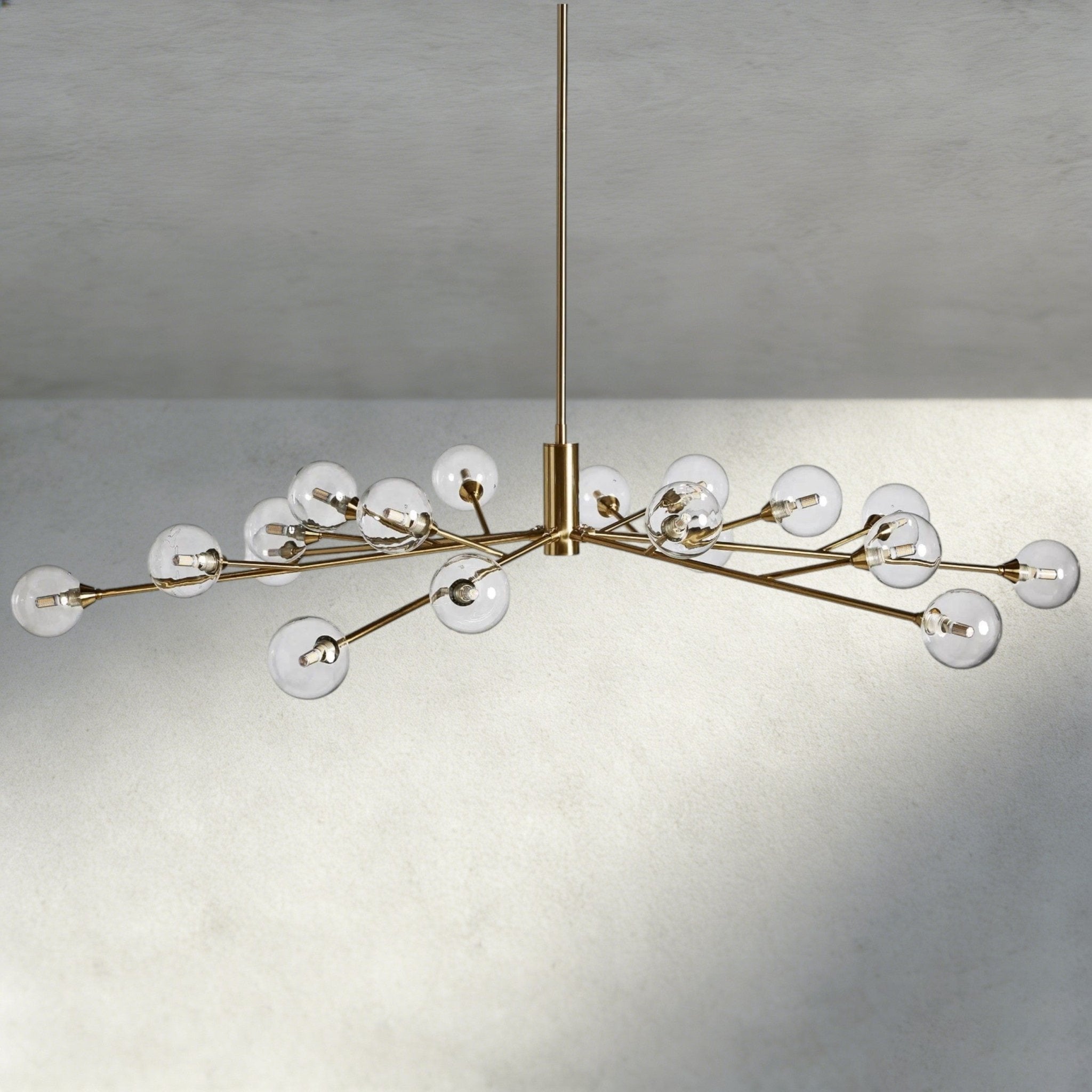 Apollo Round Chandelier 36", 47", 59" - Cyran Lamps
