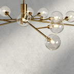 Apollo Round Chandelier 36", 47", 59" - Cyran Lamps