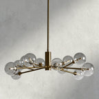 Apollo Round Chandelier 36", 47", 59" - Cyran Lamps