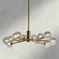 Apollo Round Chandelier 36", 47", 59" - Cyran Lamps