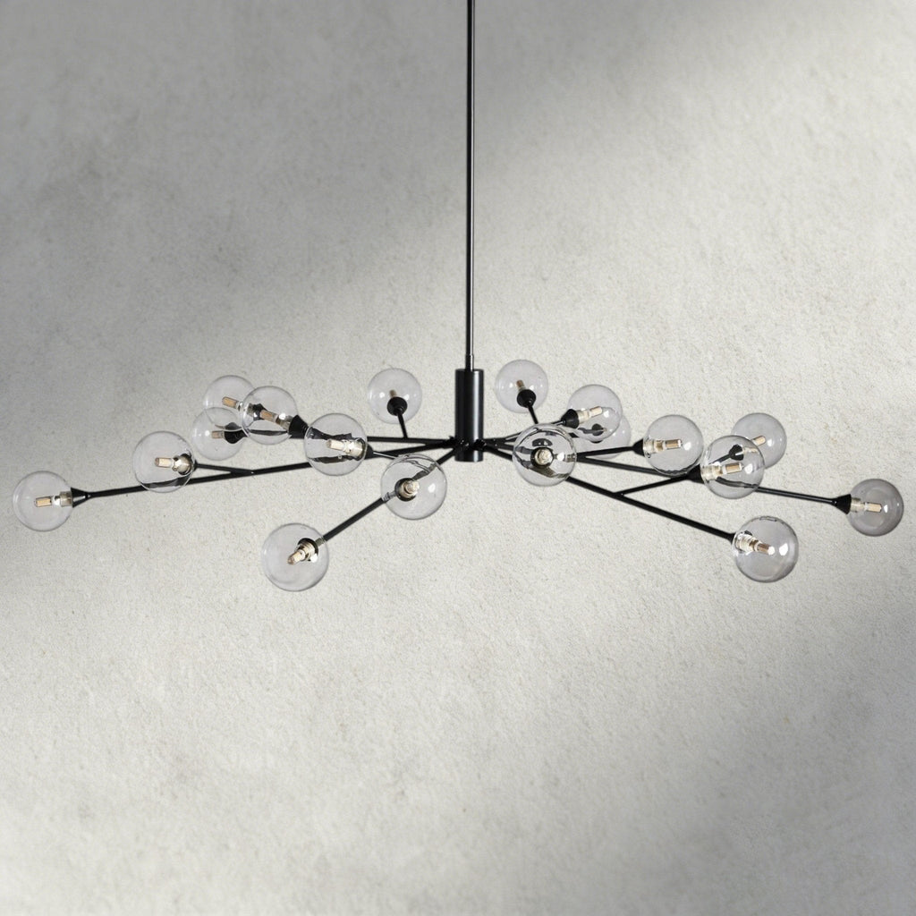 Apollo Round Chandelier 36", 47", 59" - Cyran Lamps