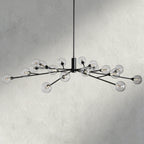 Apollo Round Chandelier 36", 47", 59" - Cyran Lamps