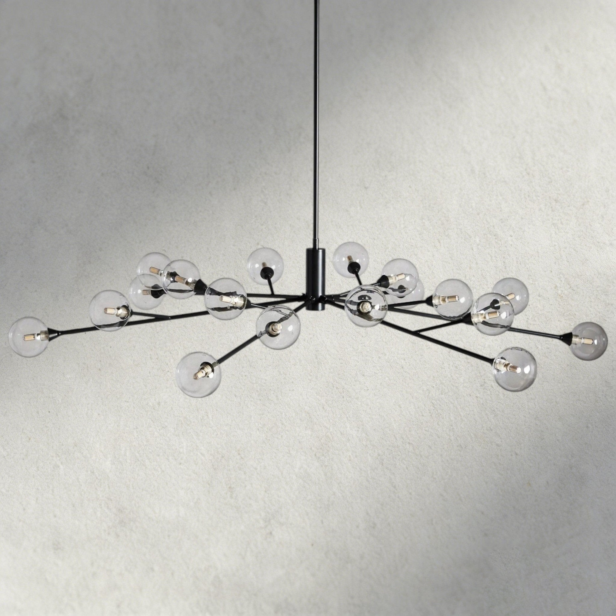 Apollo Round Chandelier 36", 47", 59" - Cyran Lamps