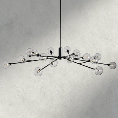 Apollo Round Chandelier 36", 47", 59" - Cyran Lamps