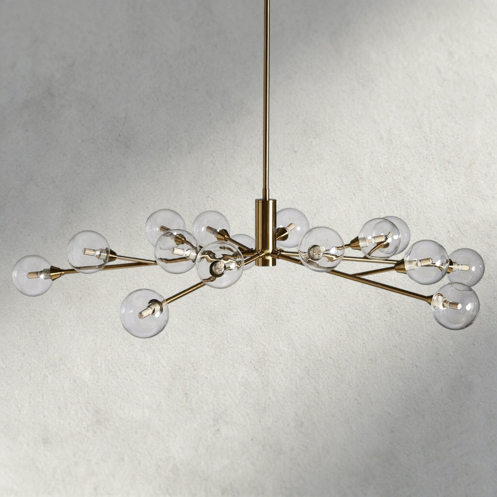 Apollo Round Chandelier 36", 47", 59" - Cyran Lamps