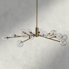 Apollo Round Chandelier 36", 47", 59" - Cyran Lamps