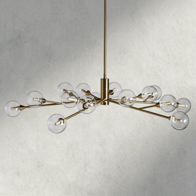 Apollo Round Chandelier 36", 47", 59" - Cyran Lamps