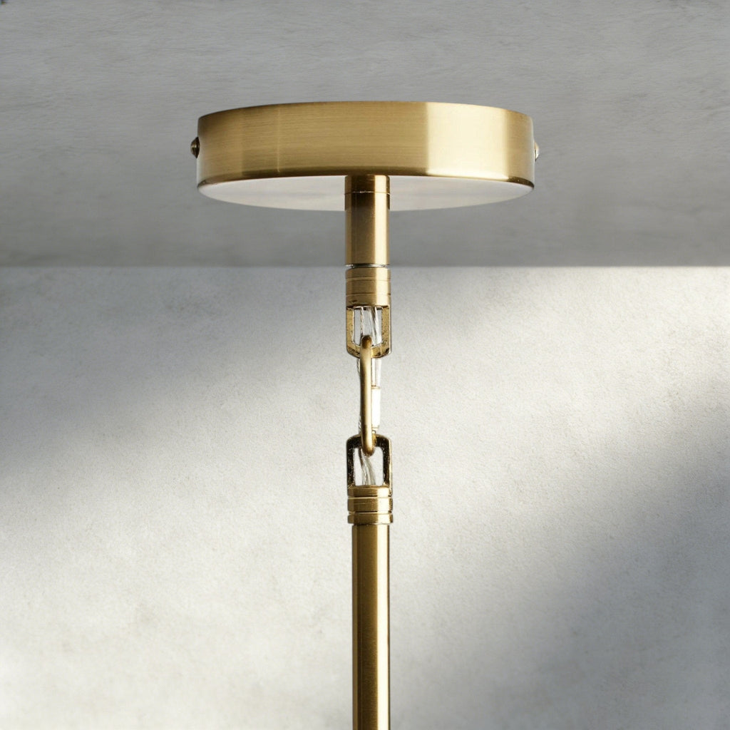 Apollo Round Chandelier 36", 47", 59" - Cyran Lamps