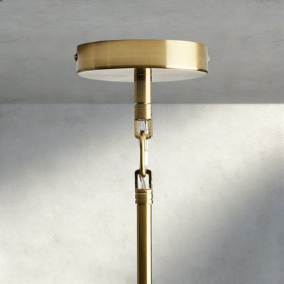 Apollo Round Chandelier 36", 47", 59" - Cyran Lamps