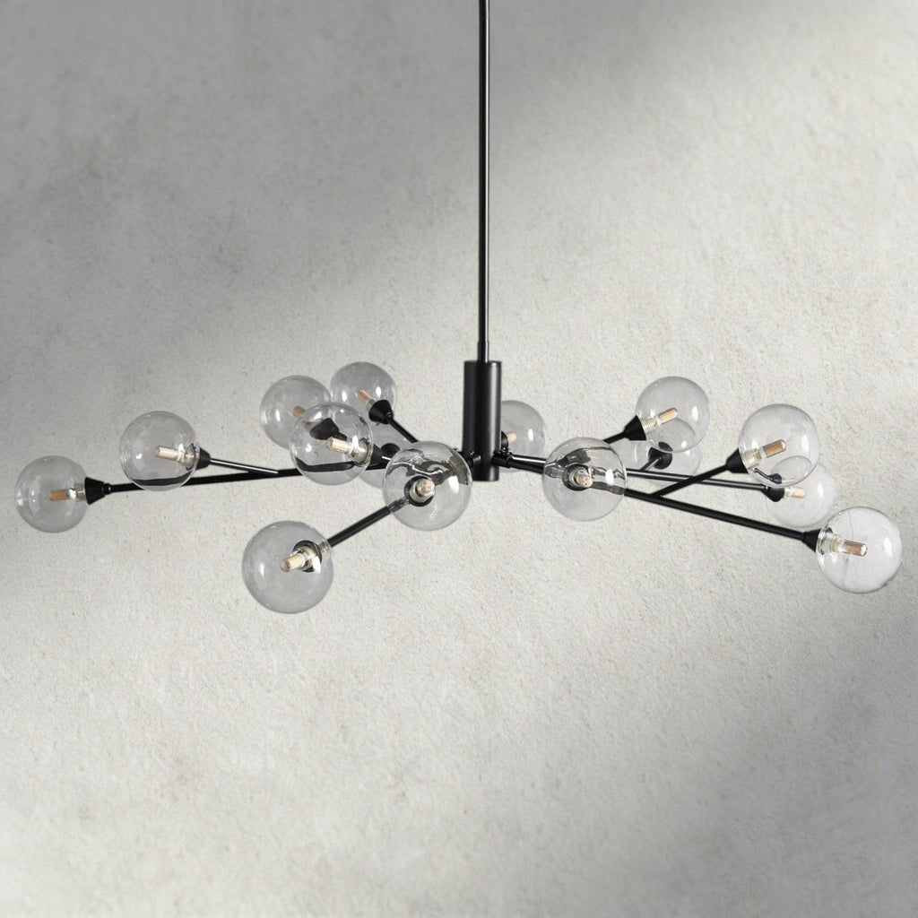 Apollo Round Chandelier 36", 47", 59" - Cyran Lamps