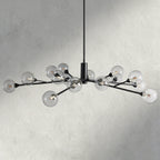 Apollo Round Chandelier 36", 47", 59" - Cyran Lamps