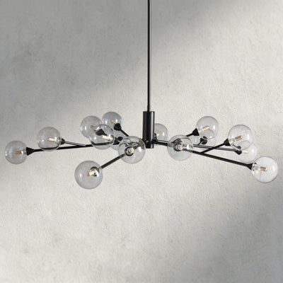 Apollo Round Chandelier 36", 47", 59" - Cyran Lamps