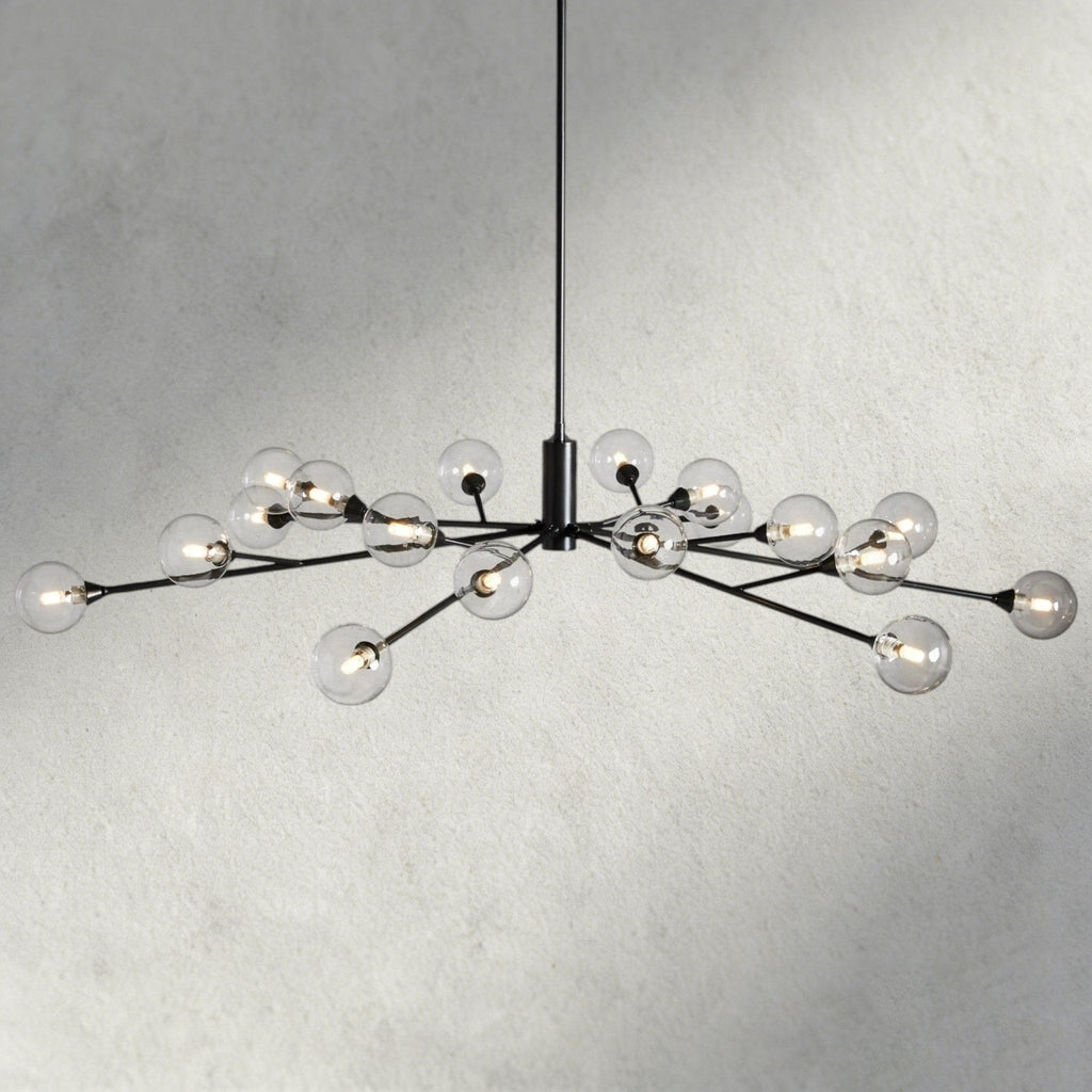 Apollo Round Chandelier 36", 47", 59" - Cyran Lamps