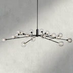 Apollo Round Chandelier 36", 47", 59" - Cyran Lamps