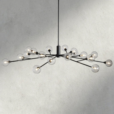 Apollo Round Chandelier 36", 47", 59" - Cyran Lamps