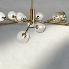 Apollo Round Chandelier 36", 47", 59" - Cyran Lamps