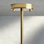 Apollo Round Chandelier 36", 47", 59" - Cyran Lamps