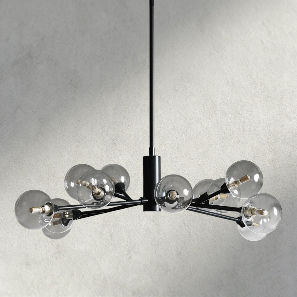 Apollo Round Chandelier 36", 47", 59" - Cyran Lamps