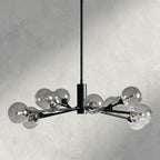 Apollo Round Chandelier 36", 47", 59" - Cyran Lamps