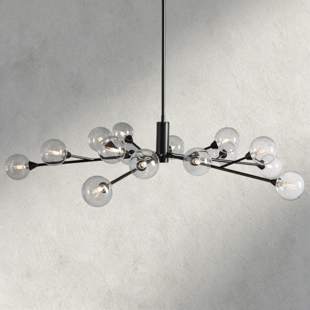 Apollo Round Chandelier 36", 47", 59" - Cyran Lamps