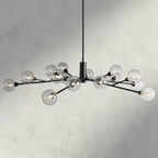 Apollo Round Chandelier 36", 47", 59" - Cyran Lamps
