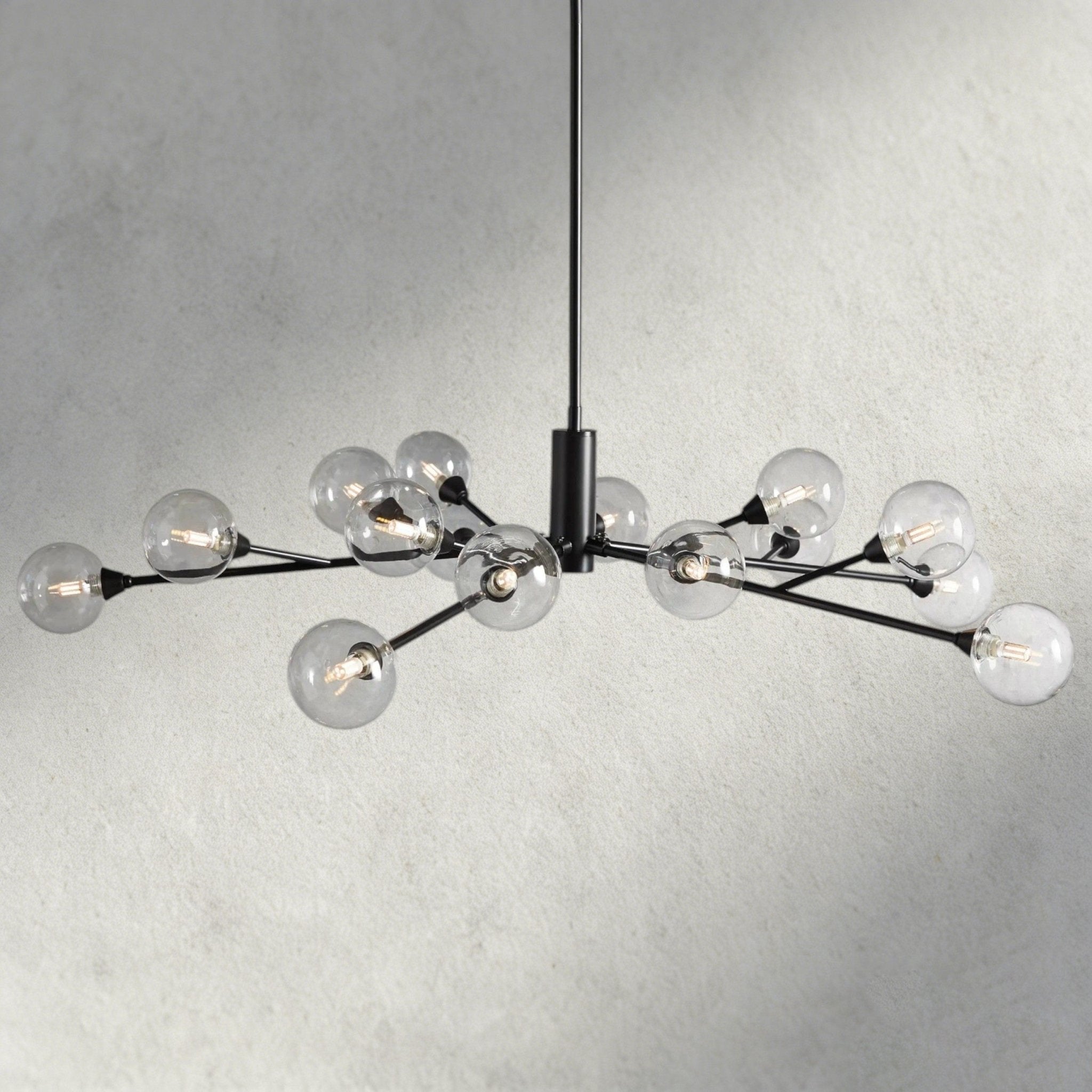 Apollo Round Chandelier 36", 47", 59" - Cyran Lamps