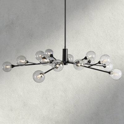 Apollo Round Chandelier 36", 47", 59" - Cyran Lamps
