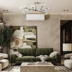 Apollo Round Chandelier 36", 47", 59" - Cyran Lamps