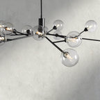 Apollo Round Chandelier 36", 47", 59" - Cyran Lamps
