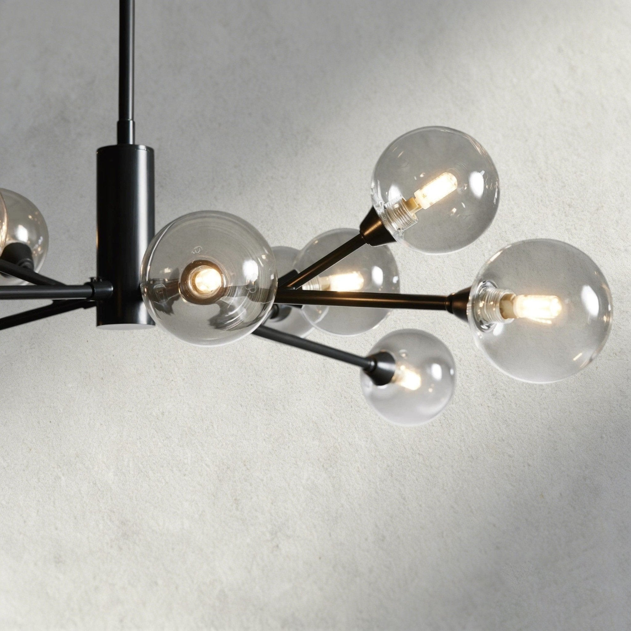 Apollo Round Chandelier 36", 47", 59" - Cyran Lamps