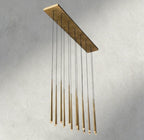 Aqaitaiva Linear Chandelier 48" 60" 72" - Cyran Lamps