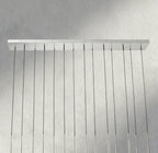 Aqaitaiva Linear Chandelier 48" 60" 72" - Cyran Lamps