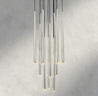 Aqaitaiva Round Chandelier 18", 24", 30", 48" - Cyran Lamps