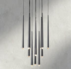 Aqaitaiva Round Chandelier 18", 24", 30", 48" - Cyran Lamps