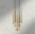Aqaitaiva Round Chandelier 18", 24", 30", 48" - Cyran Lamps